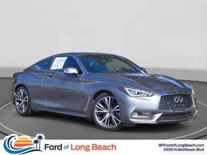Used 2022 INFINITI Q60 3.0t Luxe w/ Essential Package