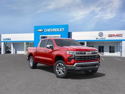 New 2025 Chevrolet Silverado 1500 LTZ