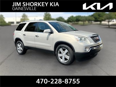 Used 2012 GMC Acadia SLT