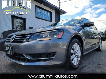 Used 2014 Volkswagen Passat 1.8T Wolfsburg Edition