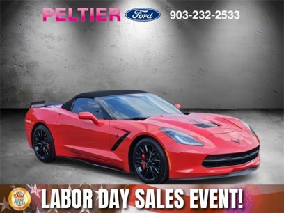Used 2014 Chevrolet Corvette Stingray Convertible w/ Battery Protection Package
