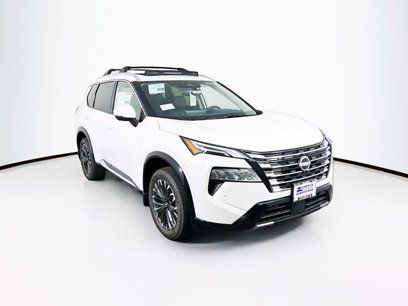 New 2025 Nissan Rogue Platinum