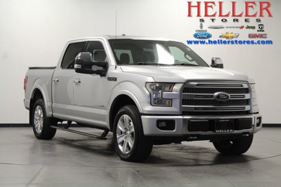 Used 2016 Ford F150 Platinum