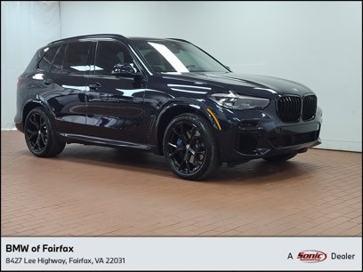 Certified 2022 BMW X5 xDrive40i w/ M Sport Package