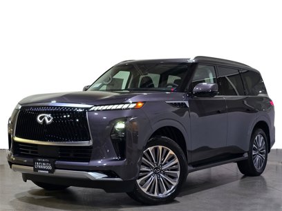 New 2025 INFINITI QX80 Luxe w/ Cargo Package