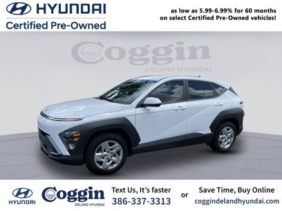 Certified 2025 Hyundai Kona SE