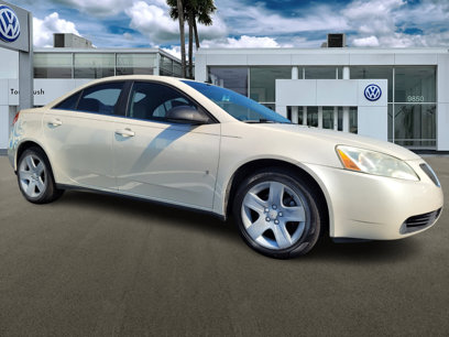 Used 2009 Pontiac G6 Sedan
