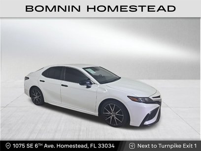 Used 2022 Toyota Camry SE