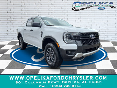New 2025 Ford Ranger XLT w/ Equipment Group 301A High