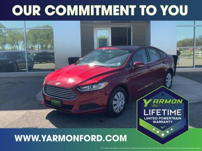 Used 2020 Ford Fusion SE