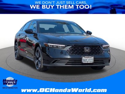 Used 2023 Honda Accord Sport