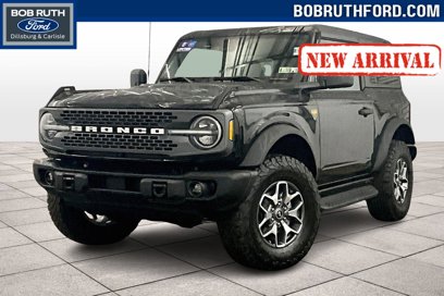 New 2025 Ford Bronco Badlands
