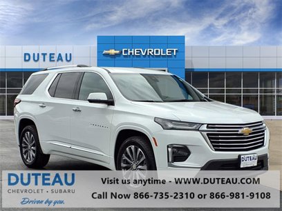 Used 2023 Chevrolet Traverse Premier