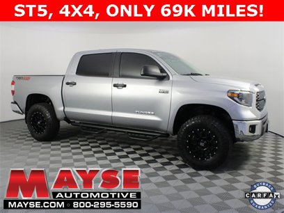 Used 2021 Toyota Tundra SR5 w/ TRD Off-Road Package