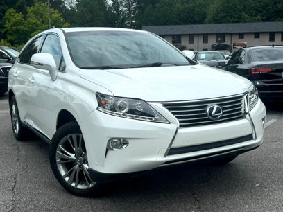 Used 2013 Lexus RX 450h FWD w/ Navigation Pkg