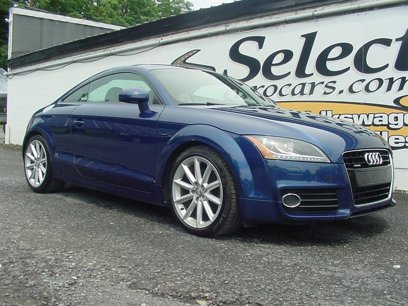 Used 2012 Audi TT 2.0T Premium Plus