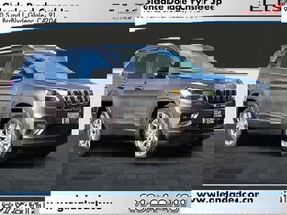 Certified 2021 Jeep Cherokee Latitude Lux