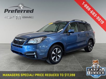 Used 2017 Subaru Forester 2.5i Limited