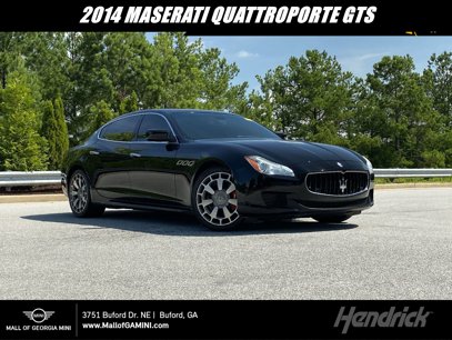 Used 2014 Maserati Quattroporte GTS