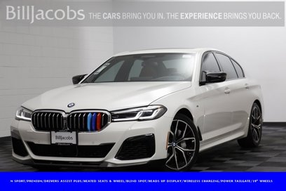 Used 2021 BMW 540i xDrive w/ M Sport Package