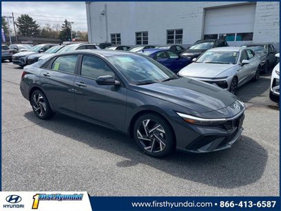 New 2025 Hyundai Elantra Sport
