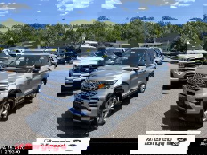 Certified 2020 Ford Explorer Limited