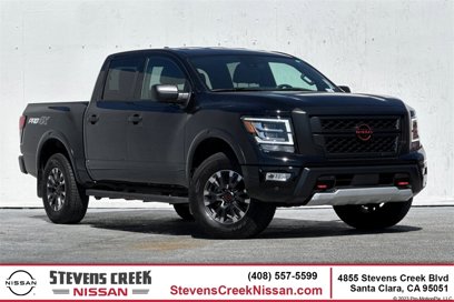 Used 2024 Nissan Titan PRO-4X w/ Pro-4x Utility Package