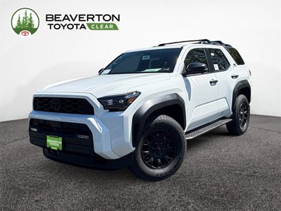 New 2025 Toyota 4Runner TRD Off-Road Premium