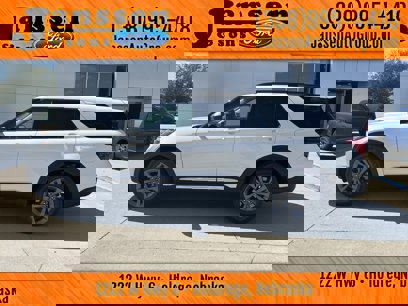New 2025 Ford Explorer Active