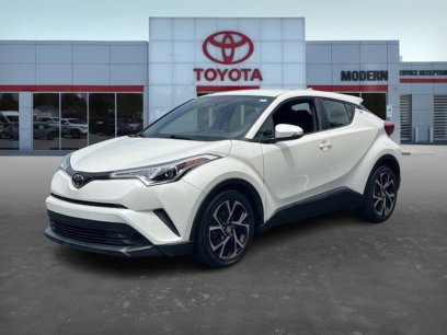 Used 2018 Toyota C-HR XLE