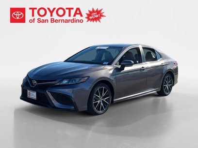 Certified 2023 Toyota Camry SE