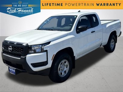New 2025 Nissan Frontier S