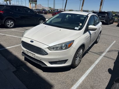 Used 2016 Ford Focus Titanium