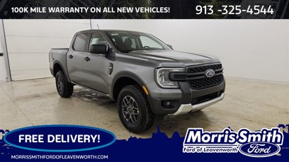 New 2025 Ford Ranger XLT w/ FX4 Off-Road Package