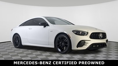 Certified 2022 Mercedes-Benz E 53 AMG 4MATIC Coupe