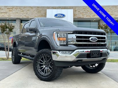 Used 2021 Ford F150 Lariat