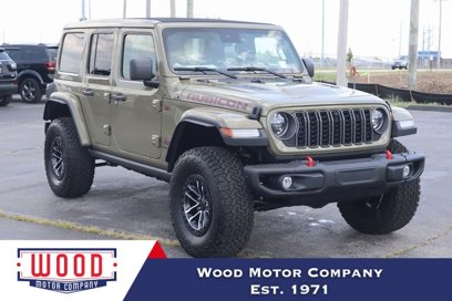 New 2025 Jeep Wrangler Unlimited Rubicon
