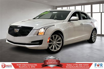 Used 2018 Cadillac ATS 2.0T AWD Sedan