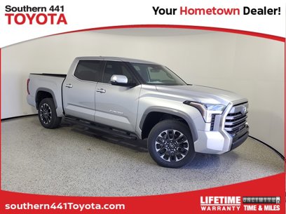 New 2025 Toyota Tundra Limited
