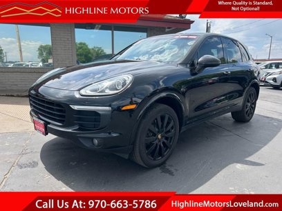 Used 2017 Porsche Cayenne Platinum Edition