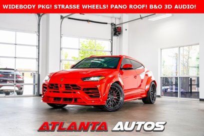 Used 2022 Lamborghini Urus