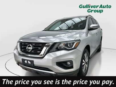 Used 2018 Nissan Pathfinder SV