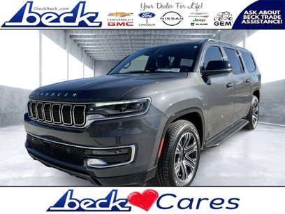 Used 2024 Jeep Wagoneer L Series II