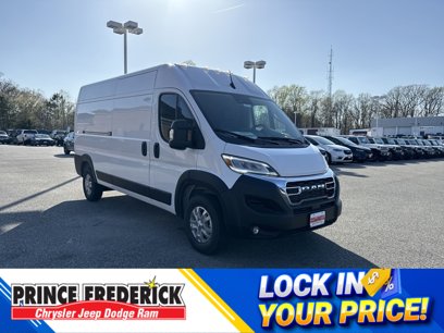 New 2025 RAM ProMaster 2500