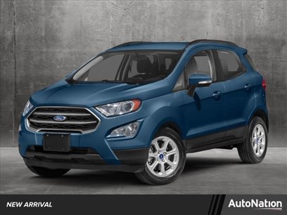 Used 2019 Ford EcoSport SE w/ SE Convenience Package