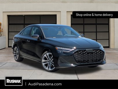 New 2025 Audi A3 2.0T Premium