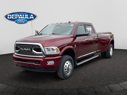 Used 2017 RAM 3500 Laramie Longhorn
