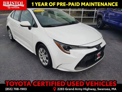Certified 2020 Toyota Corolla LE
