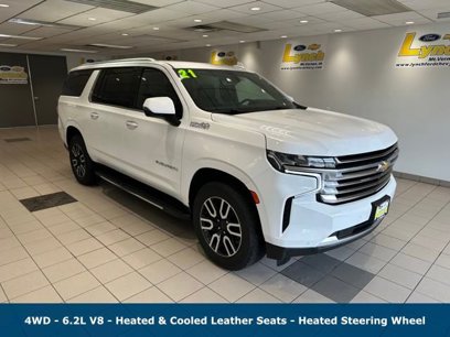 Used 2021 Chevrolet Suburban High Country