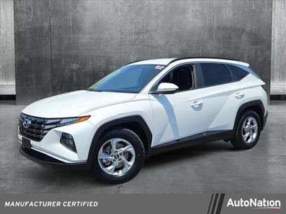Certified 2022 Hyundai Tucson SEL